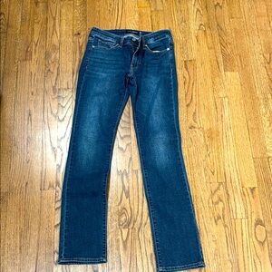 Lucky Brand Mid Rise Sweet Straight
